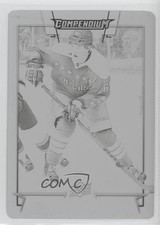 2017-18 Upper Deck Compendium Printing Plate Black 1/1 Andre Burakovsky #260 0zu
