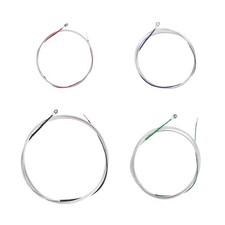 4pcs Universal String Set for Cello String A-D-G-C Steel Core Nickel Plated...