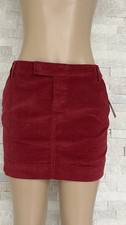 GAP Women Corduroy Mini Skirt A-Line Stretch Size 2 New.