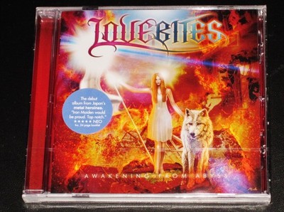 Lovebites: Awakening From Abyss CD 2017 Victor / JPure Records EU JPU 035 NEW