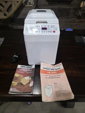 Vintage Hitachi HB-B101 Bread Machine Automatic Home Bakery TESTED