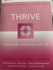 Le-Vel Thrive DFT 2.0 Supplement - 30 Patches Breast Cancer Awareness