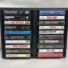 Lot Of Vintage Cassette Tapes Rock Pop