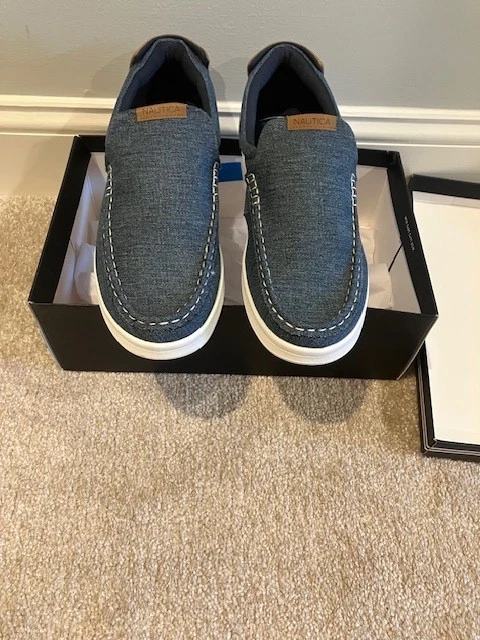 Denim Boat Shoe Casual Shoes for Men for sale | eBay