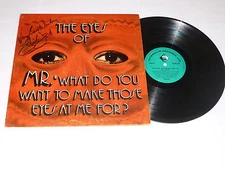 EMILE FORD-  The Eyes Of Mr. 'What Do You Want To Make Those Eyes At Me For?'