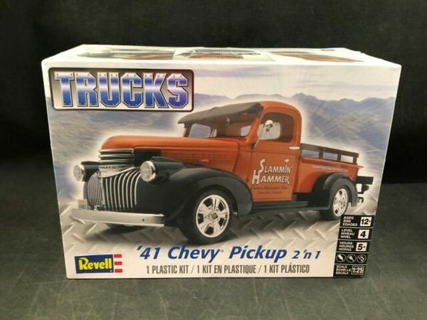 revell 41 chevy pickup