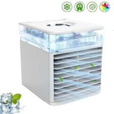 MINI CONDIZIONATORE PORTATILE CON LUCI LED ARIA FREDDA FRESCO ULTRA AIR COOLER