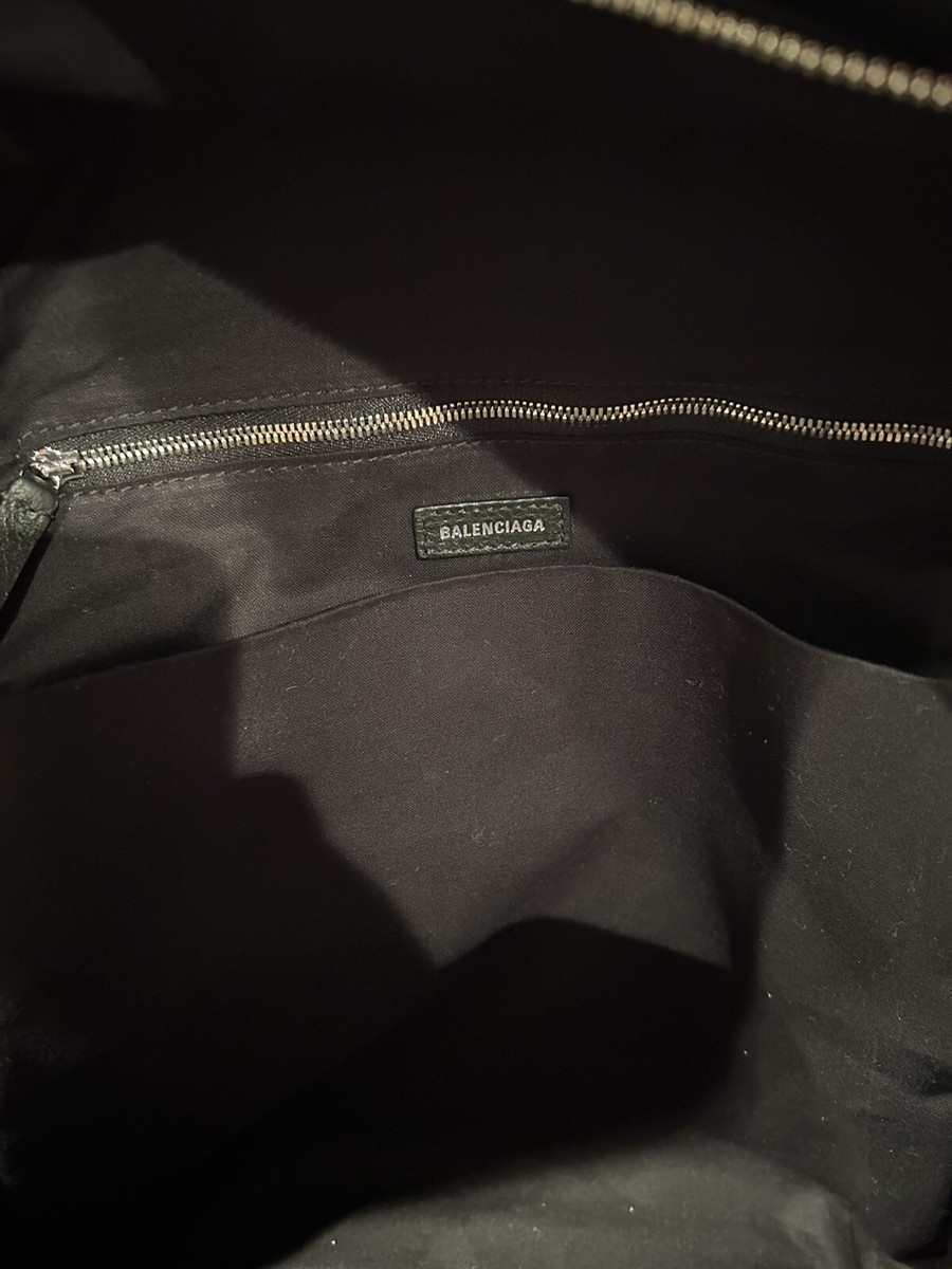 Balenciaga Everyday Backpack Calfskin Leather Black | eBay Balenciaga Everyday Backpack Calfskin Leather Black | eBay