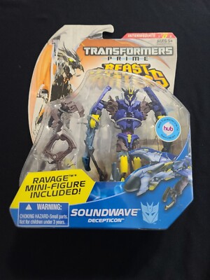Transformers Beast Hunters Deluxe Smokescreen Sealed 2012