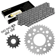 Drive Chain & Sprockets Kit fits Honda CB750 Nighthawk 750 1991-2003 / Steel