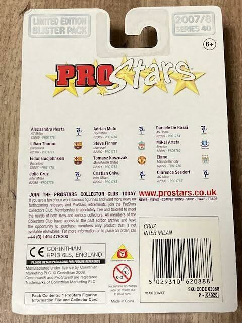 コリシアン プロスターズ CHAMPIONS OF EUROPE 2007