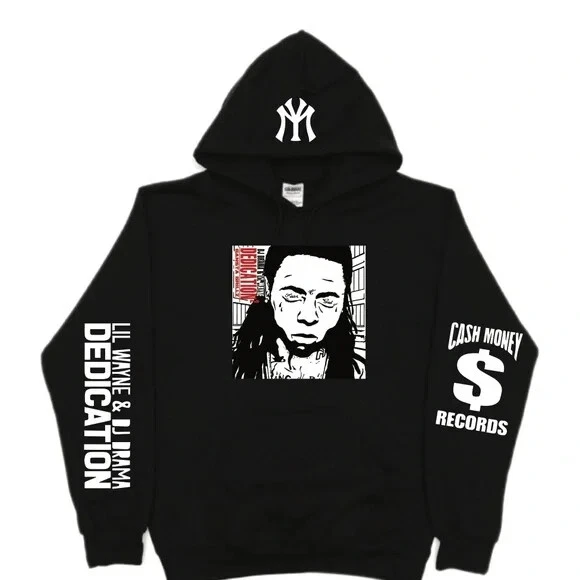 Lil Wayne The Carter Collection Hoodie Pullover, 2024 Hot Music Tour Shirt