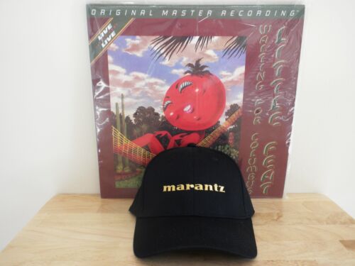 Marantz Receiver Logo Hat Marantz Turntable Logo Hat Quality Embroidered Hat - Picture 3 of 10