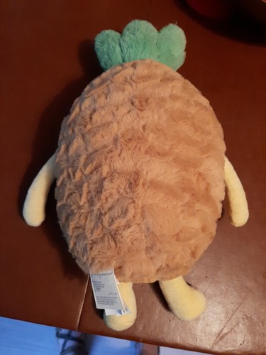 `First Impressions Plush Macy's Stuffed Animal Pineapple Flower Baby Toy 11" - Picture 5 of 7