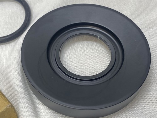 Kingston Brass EV8020 Faucetier Mounting Ring for Vessel Sink Matte Black - Picture 3 of 6