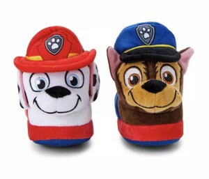 paw patrol slippers size 8