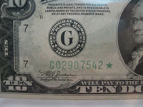 1934-A STAR FRN Note. PMG VF35 Choice. Fr#2006-G - Picture 6 of 9
