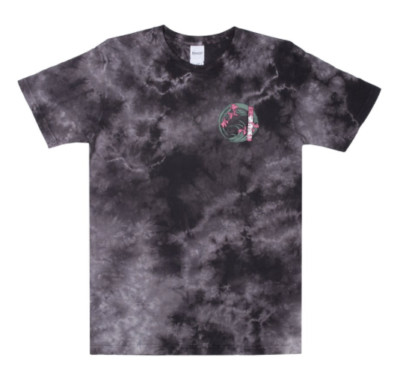 RIP N DIP WARRIOR T- SHIRT BLACK/WHITE 
