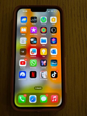 Tik Tok Installed Apple iPhone 13 Pro Max - 256 GB - Gold (Verizon)