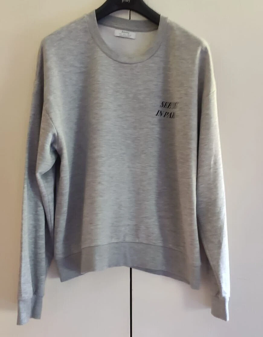 Bershka top seriously jumper