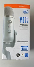Logitech Yeti Premium Multi-Pattern USB Microphone Silver 