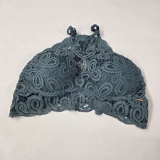 Victoria's Secret PINK Women Bra Small Teal Blue Push Up Halter Racerback