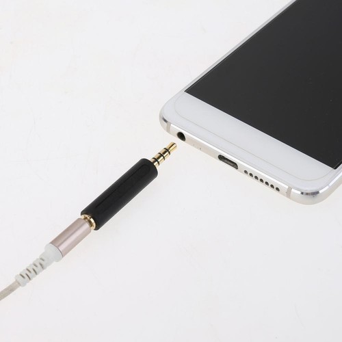 Earphone Converter Adapter Cable Accessories Earphone Audio Adapter #g - Zdjęcie 4 z 9