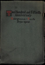 Two Hundred & Fiftieth Anniversary Gorgeana, York, Agamenticus Bristol by Baxter