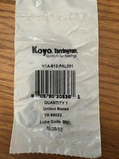 NTA-613 KOY Needle Bearings image