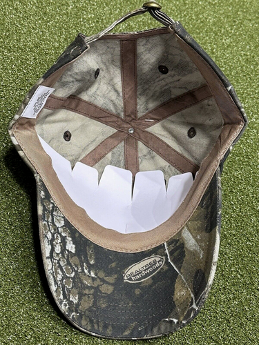 RealTree Hardwoods High Definition Multi Terrain Camo Hunting Hat Cap NEW - Picture 5 of 5