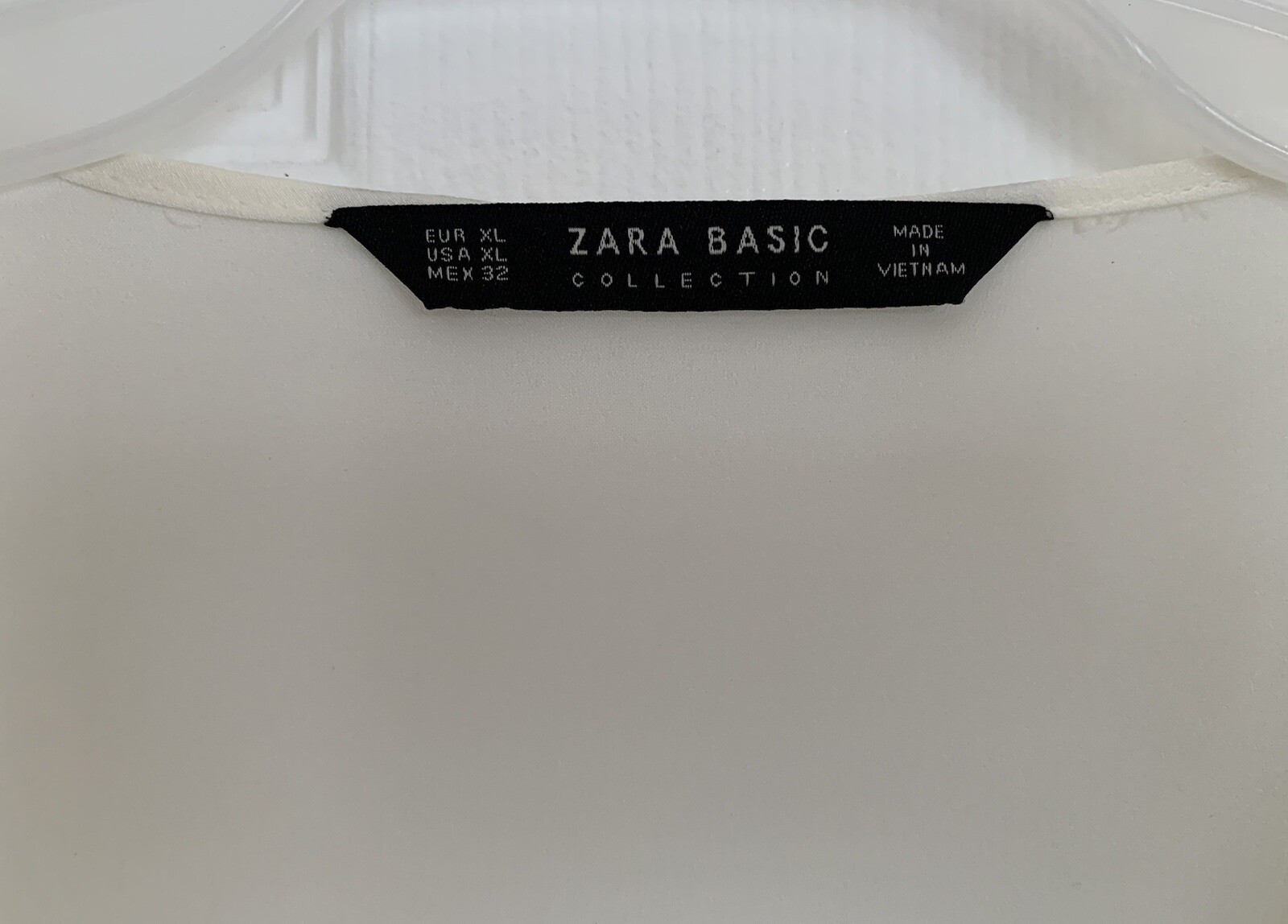 ZARA Basic Collection Elegant & Classic Blouse Iv… - image 3