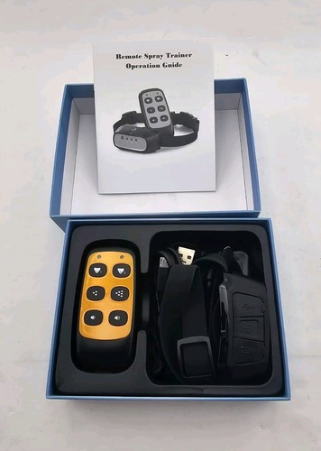 Open Box Remote Spray Dog Training Collar - Picture 2 of 2