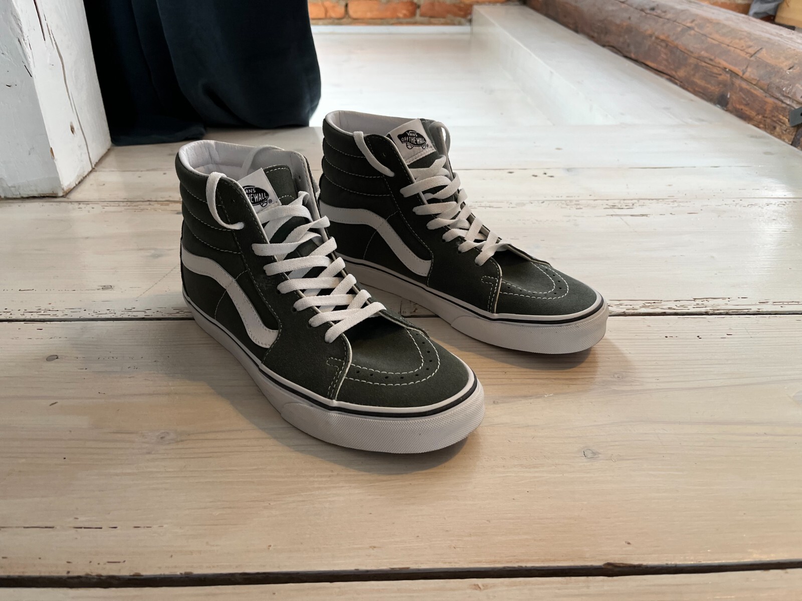 VANS Sk8-Hi Thyme/true white - EU Size 42 | eBay