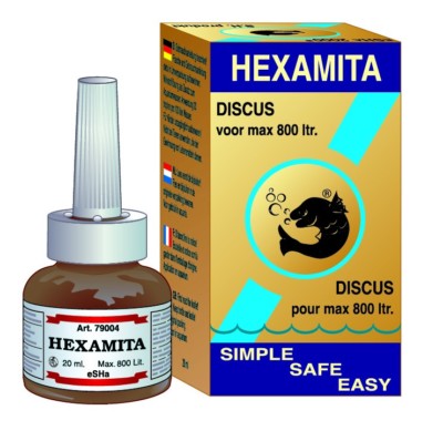eSHa Hexamita Special Vers Des Diskus MAX.800LITRES / Flachmann 20ML