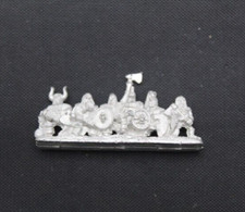 Warhammer Warmaster Chaos Warriors White metal models