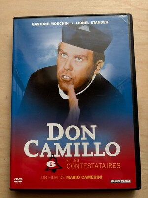 Don camillo DVD Region 2