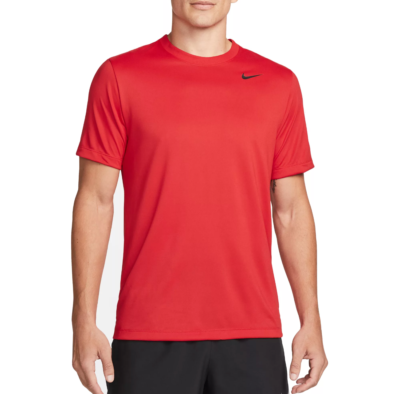 Nike Legend Dri-Fit Dry Training T-Shirt Men's Size S Red DX0989