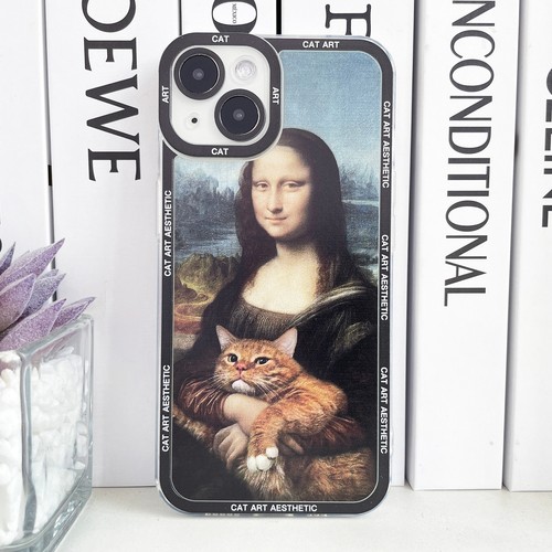 Funda para iPhone Van Gogh Gustav Klimt Mona Lisa Edvard Munch El Grito Jerónimo - Imagen 7 de 131