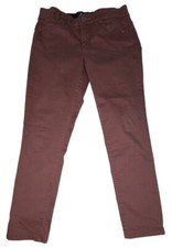 Democracy "Ab"Solution Pants Womens Size 6 Clay Stretchy Casual