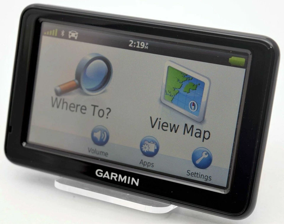 Garmin Nuvi 2495LMT Car GPS Set 2495 Bluetooth USA/Can/Mex LIFETIME MAPS Traffic - Image 4 of 4