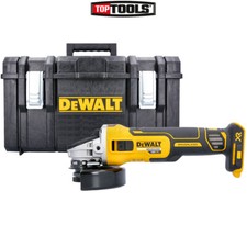 DeWalt DCG405 18V XR Brushless AngleGrinder 125mm With 1.0 DS300 Case