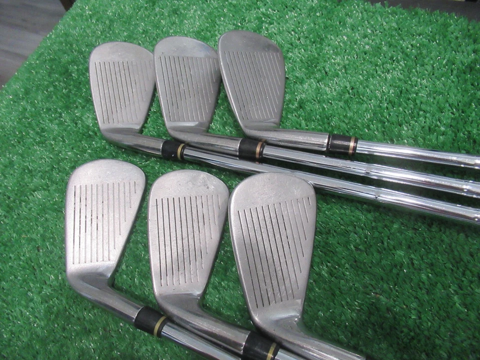 KZG MC-IIIX IRON SET 5-PW GOLF CLUBS STIFF STEEL RH - Image 4 of 4