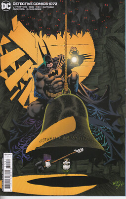 Batman Detective Comics Nr. 1072 (2023), Variant Cover B, Neuware, new
