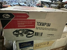 Gates TCKWP184 PowerGrip Timing Belt Kit with Water Pump