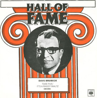 Dave Brubeck - Take Five / It's A Raggy Waltz (7'', Single)