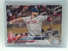 Marcus Walden 2018 Topps Update Baseball - #US247 RC - Boston Red Sox