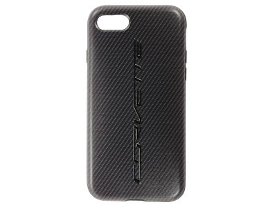 Corvette Script iPhone Cover/Phone Case Carbon Fiber Look