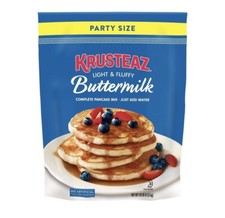 Krusteaz, Complete Buttermilk Pancake Mix, Food Breakfast Snack FREE SHIPPING