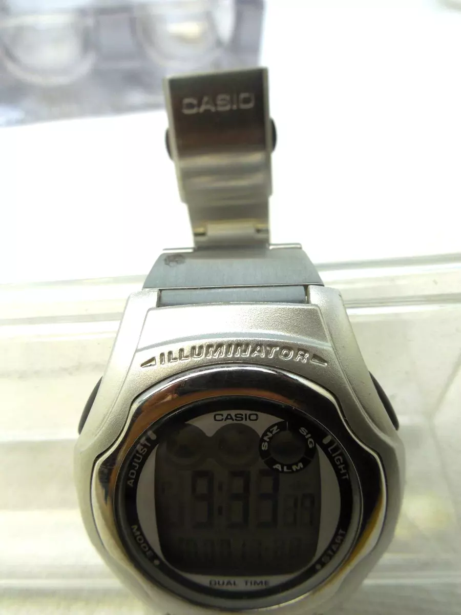 Casio illuminator shop metal