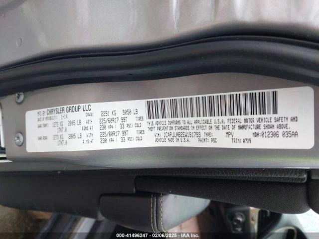 Espejo retrovisor interior delantero central usado se adapta a: Jeep Cherokee 2014 atenuación manual Foto 3 de 4